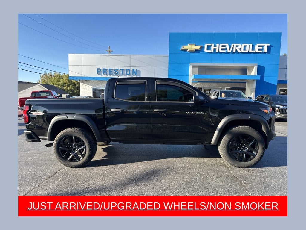 2023 Chevrolet Colorado 4WD Trail Boss