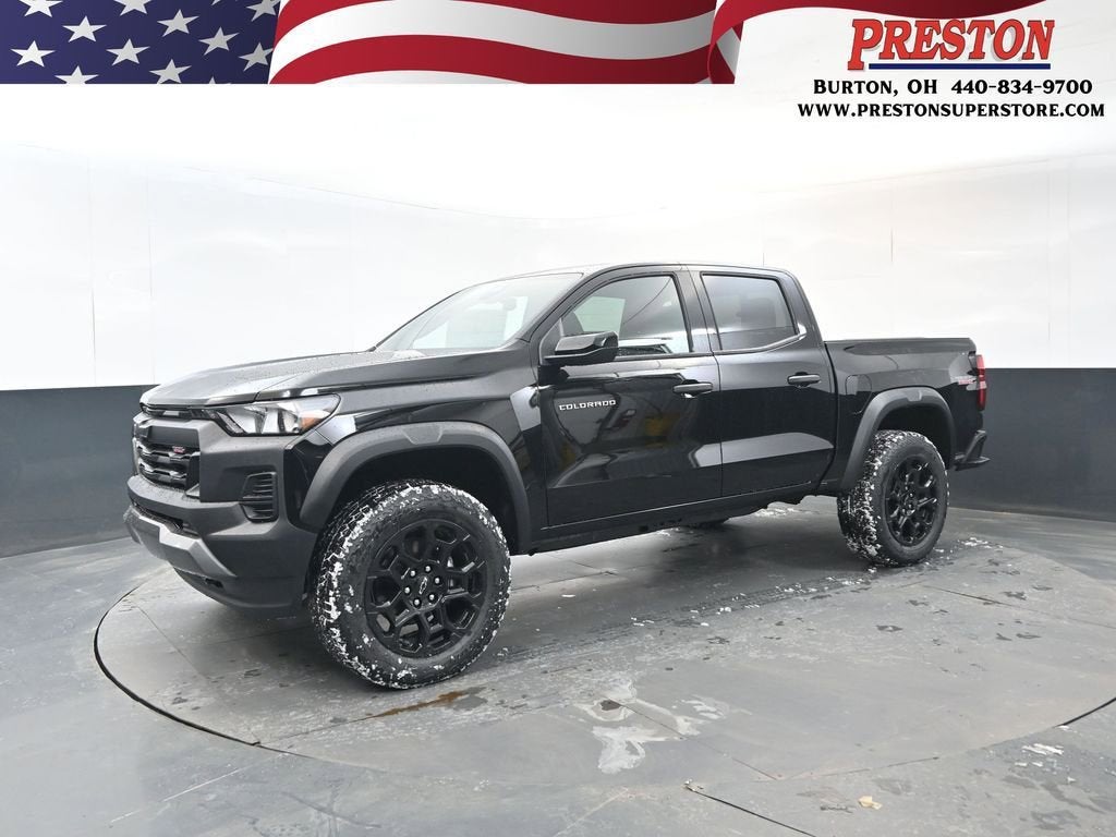 2026 Chevrolet Colorado Trail Boss