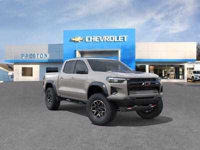 2026 Chevrolet Colorado ZR2