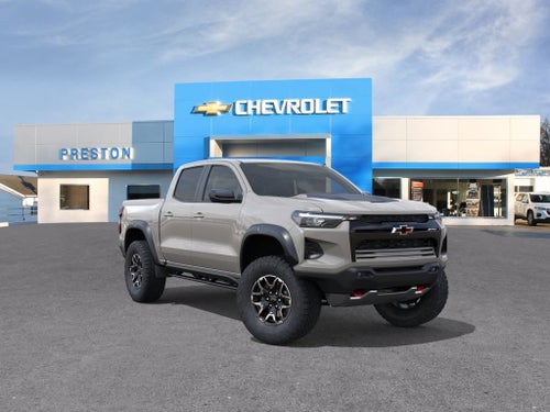 2026 Chevrolet Colorado ZR2