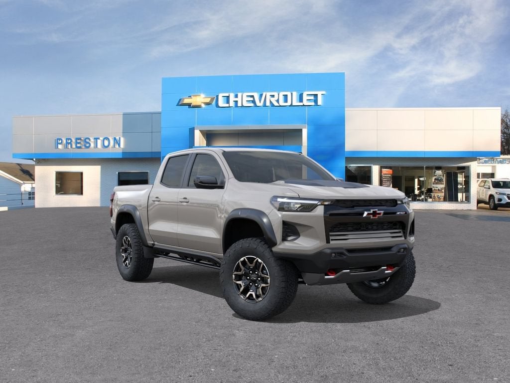 2026 Chevrolet Colorado ZR2