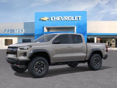 2026 Chevrolet Colorado ZR2