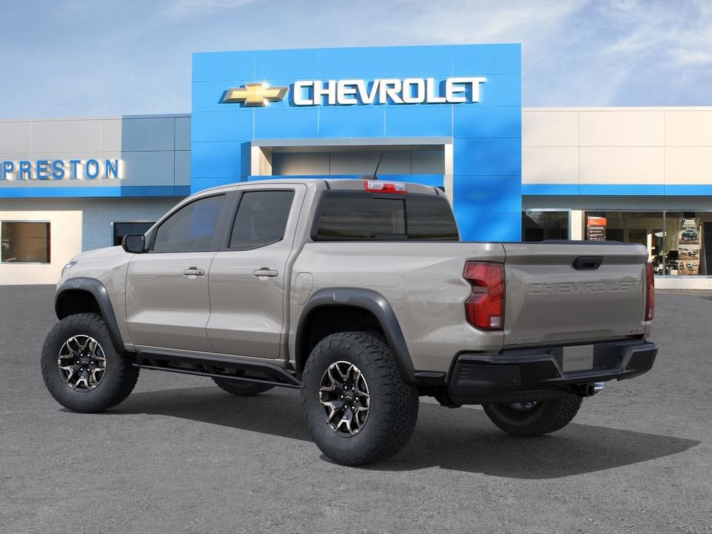 2026 Chevrolet Colorado ZR2