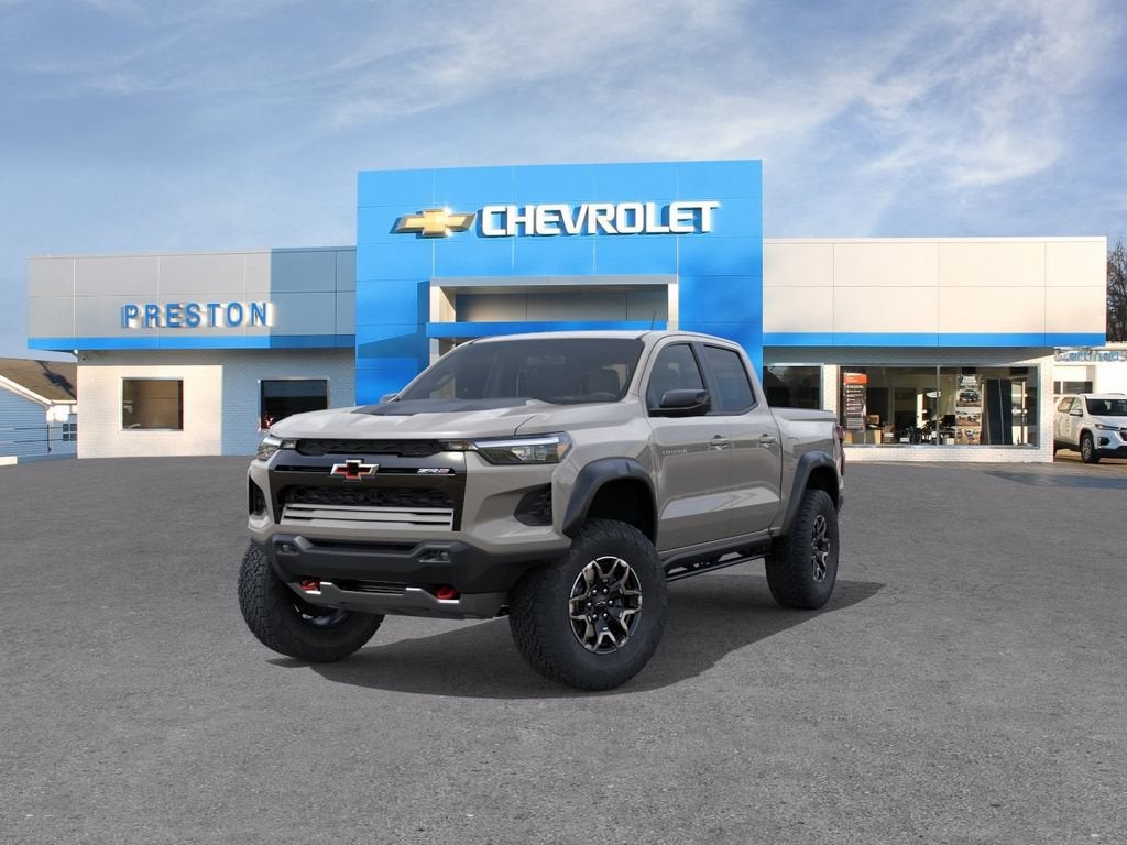 2026 Chevrolet Colorado ZR2