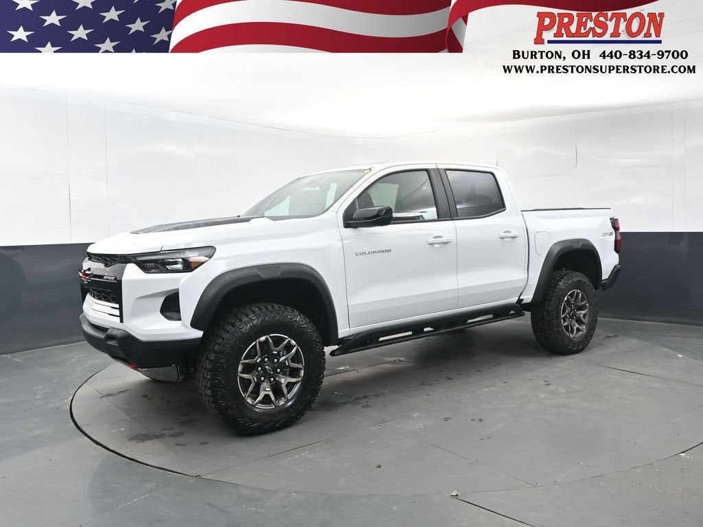 2026 Chevrolet Colorado ZR2