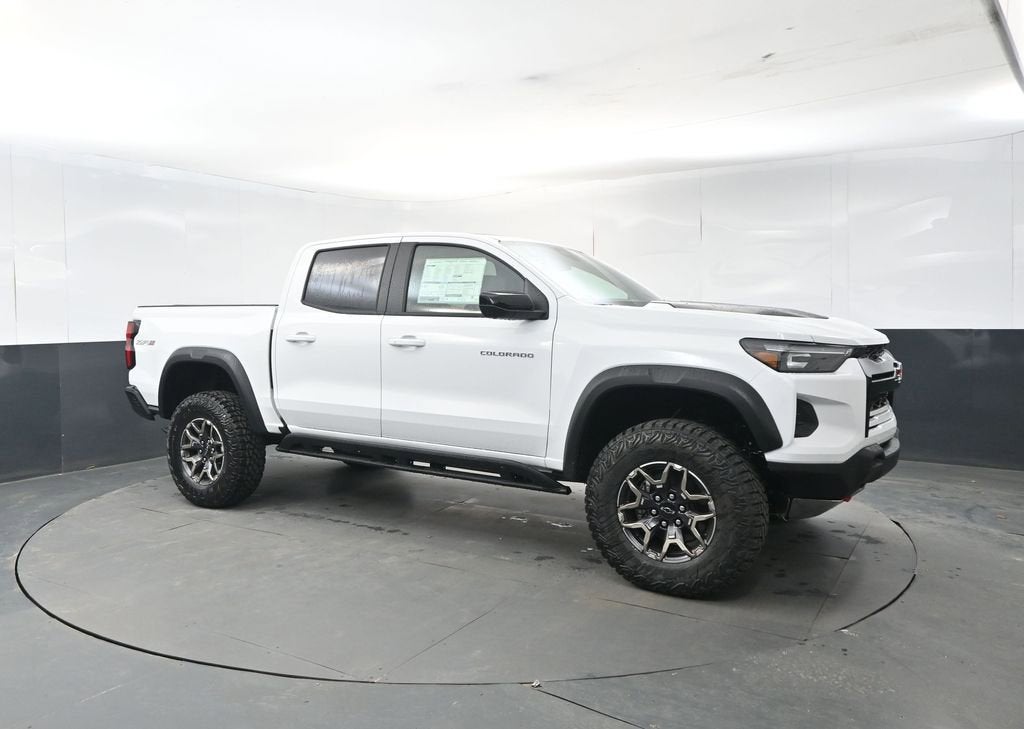 2026 Chevrolet Colorado ZR2