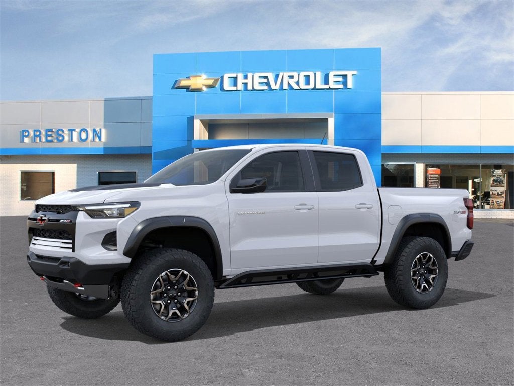 2026 Chevrolet Colorado ZR2