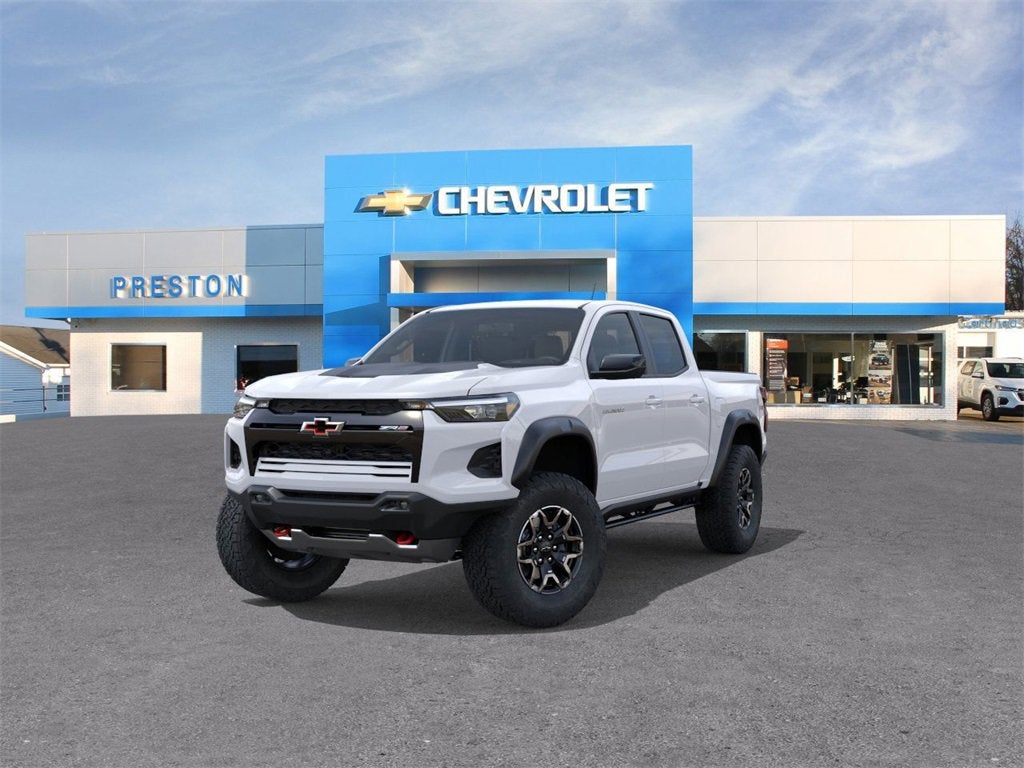 2026 Chevrolet Colorado ZR2