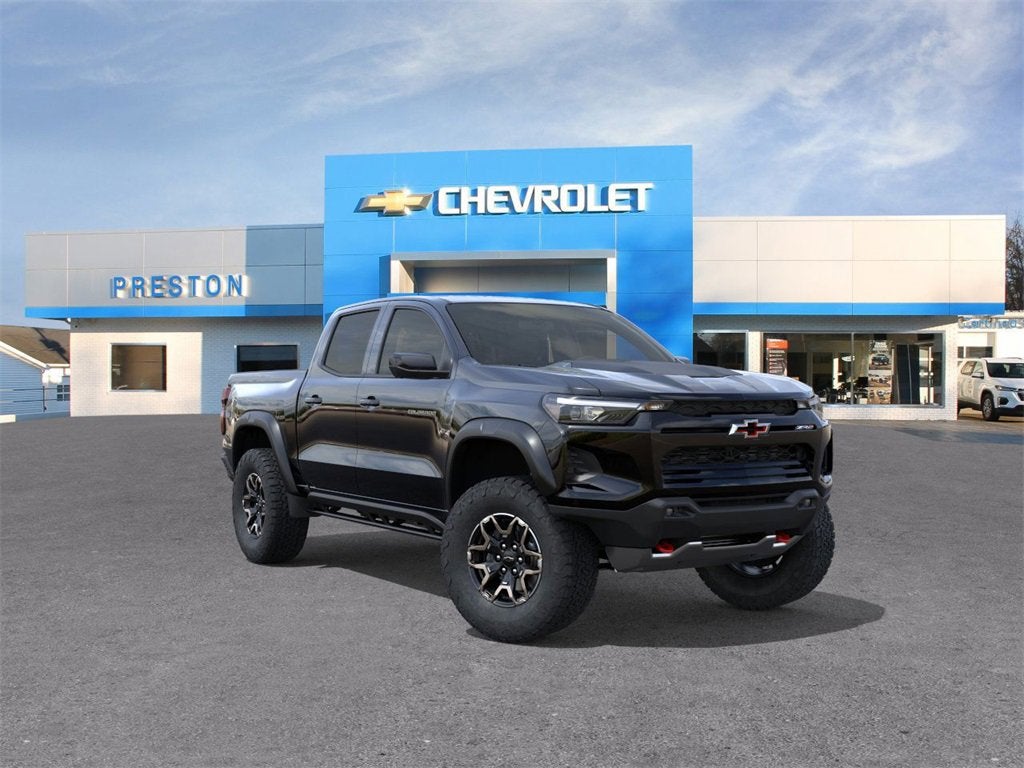 2026 Chevrolet Colorado ZR2