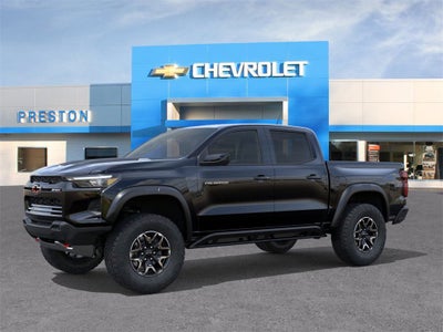 2026 Chevrolet Colorado ZR2