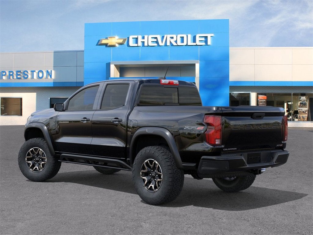 2026 Chevrolet Colorado ZR2