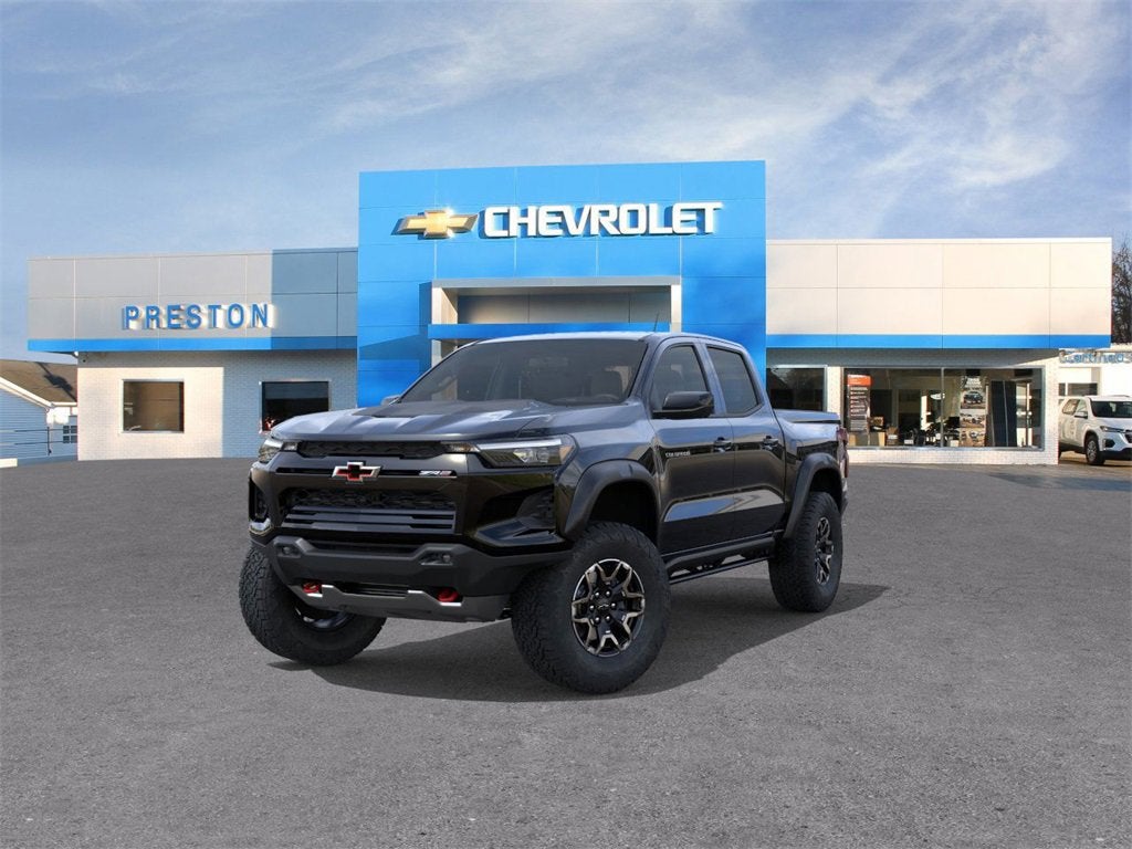 2026 Chevrolet Colorado ZR2