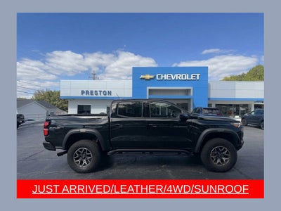 2024 Chevrolet Colorado ZR2