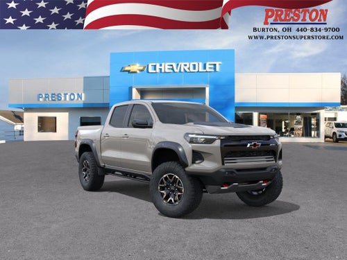2026 Chevrolet Colorado ZR2