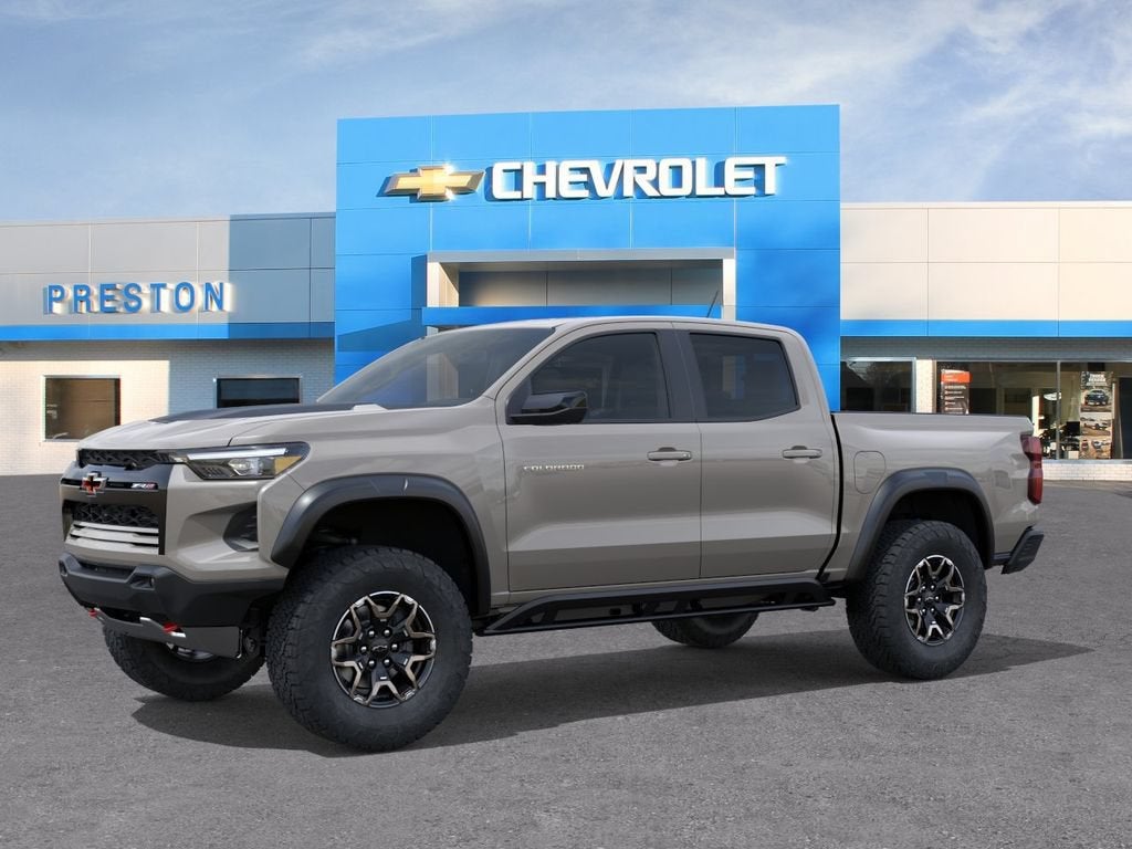 2026 Chevrolet Colorado ZR2