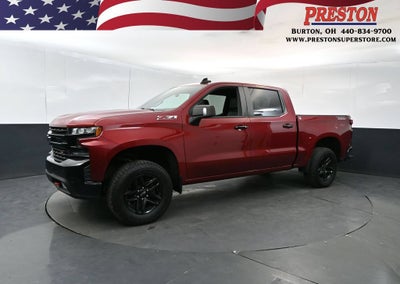 2020 Chevrolet Silverado 1500 LT Trail Boss