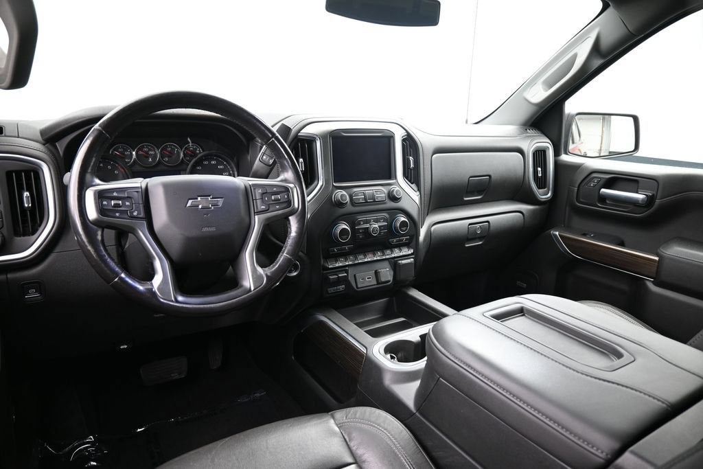 2020 Chevrolet Silverado 1500 LT Trail Boss