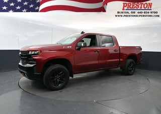 2020 Chevrolet Silverado 1500 LT Trail Boss