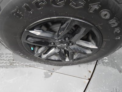 2020 Chevrolet Silverado 1500 LT Trail Boss