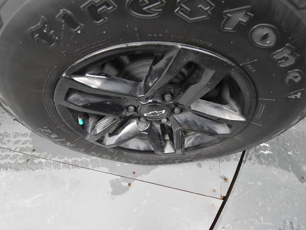 2020 Chevrolet Silverado 1500 LT Trail Boss