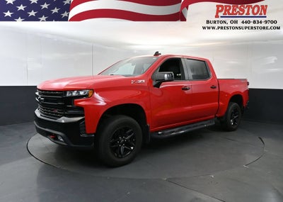 2020 Chevrolet Silverado 1500 LT Trail Boss