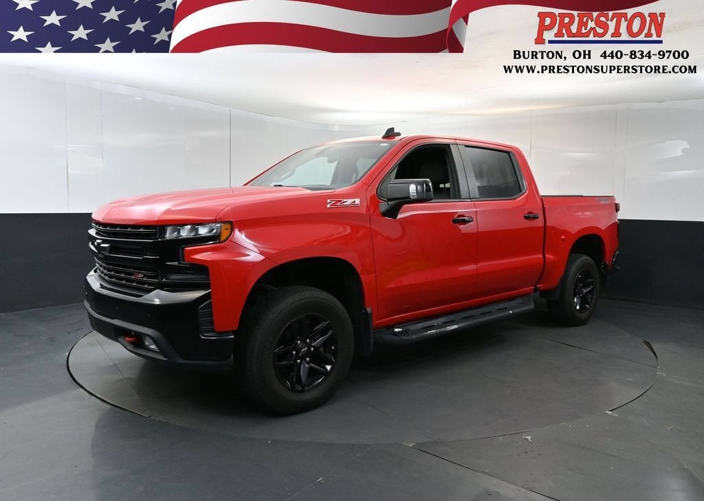 2020 Chevrolet Silverado 1500 LT Trail Boss