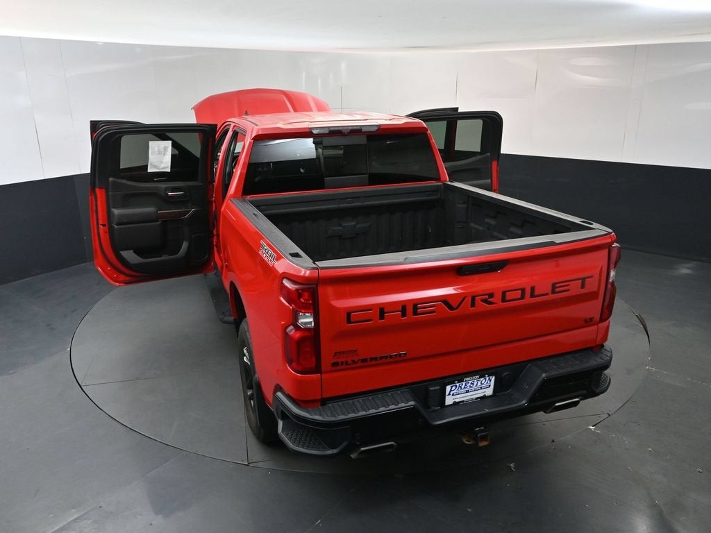 2020 Chevrolet Silverado 1500 LT Trail Boss