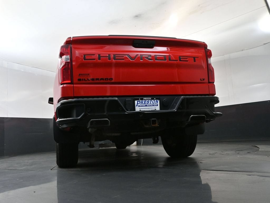2020 Chevrolet Silverado 1500 LT Trail Boss