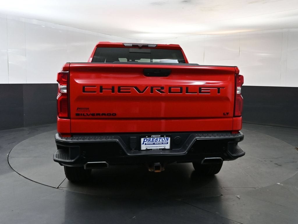 2020 Chevrolet Silverado 1500 LT Trail Boss