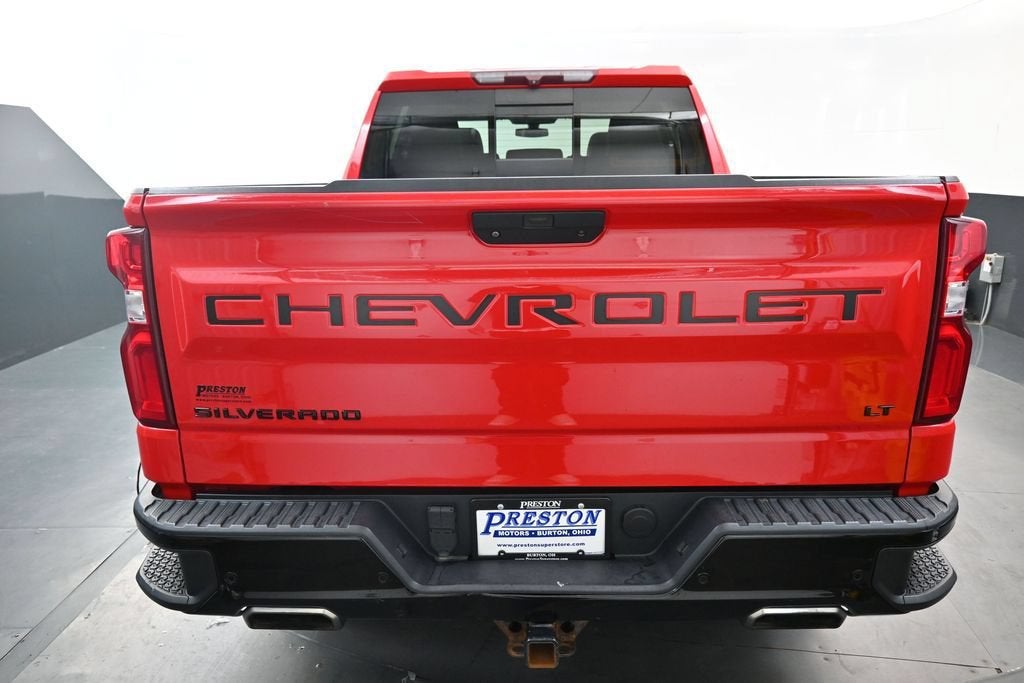2020 Chevrolet Silverado 1500 LT Trail Boss