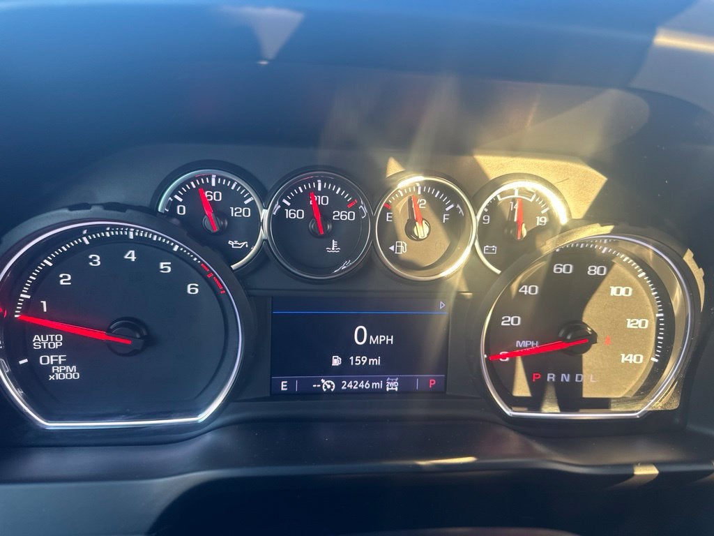 2021 Chevrolet Silverado 1500 LT Trail Boss