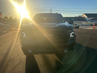 2021 Chevrolet Silverado 1500 LT Trail Boss
