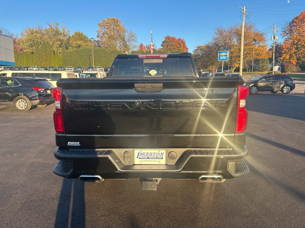 2021 Chevrolet Silverado 1500 LT Trail Boss