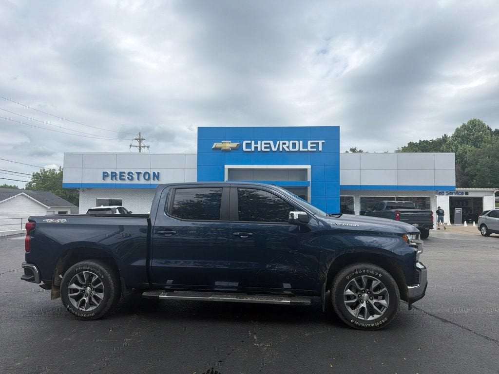 2022 Chevrolet Silverado 1500 LTD LT (2FL)