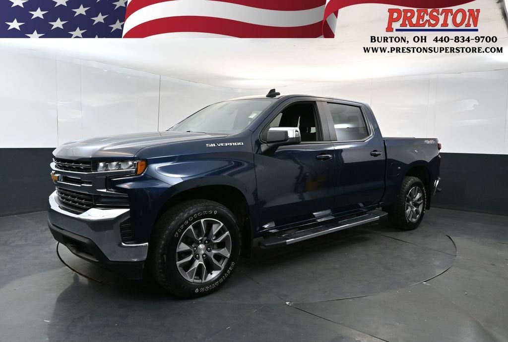 2022 Chevrolet Silverado 1500 LTD LT (2FL)