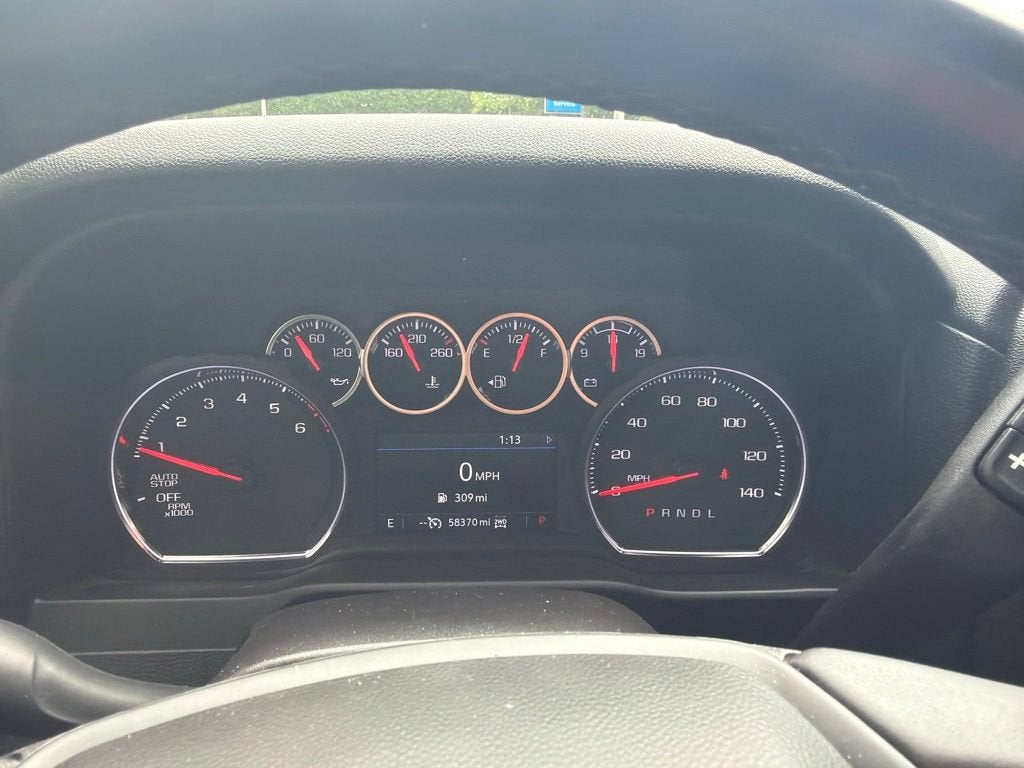 2022 Chevrolet Silverado 1500 LTD LT (2FL)