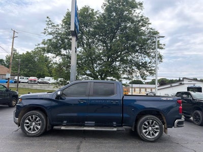 2022 Chevrolet Silverado 1500 LTD LT (2FL)
