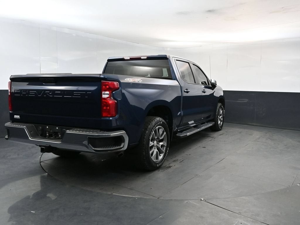 2022 Chevrolet Silverado 1500 LTD LT (2FL)