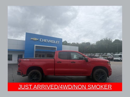 2023 Chevrolet Silverado 1500 Custom