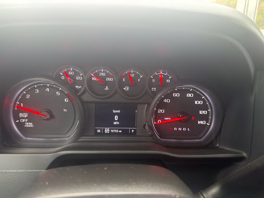 2023 Chevrolet Silverado 1500 Custom
