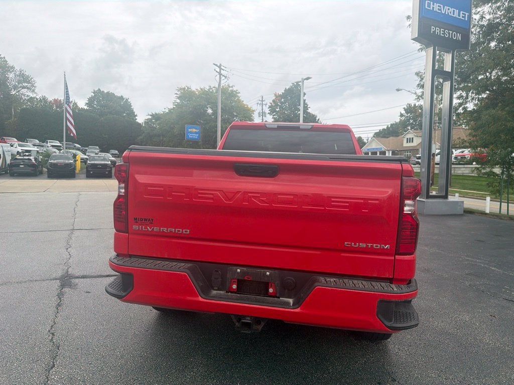 2023 Chevrolet Silverado 1500 Custom