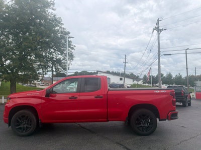 2023 Chevrolet Silverado 1500 Custom