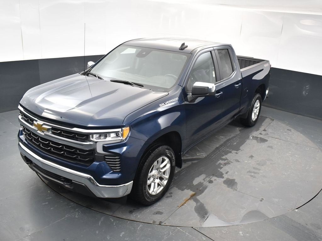 2022 Chevrolet Silverado 1500 LT