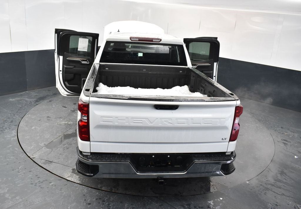 2022 Chevrolet Silverado 1500 LT (2FL)