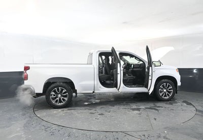 2022 Chevrolet Silverado 1500 LT (2FL)