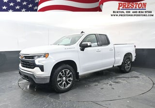 2022 Chevrolet Silverado 1500 LT (2FL)