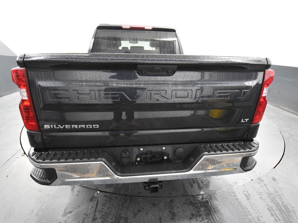 2022 Chevrolet Silverado 1500 LT (2FL)