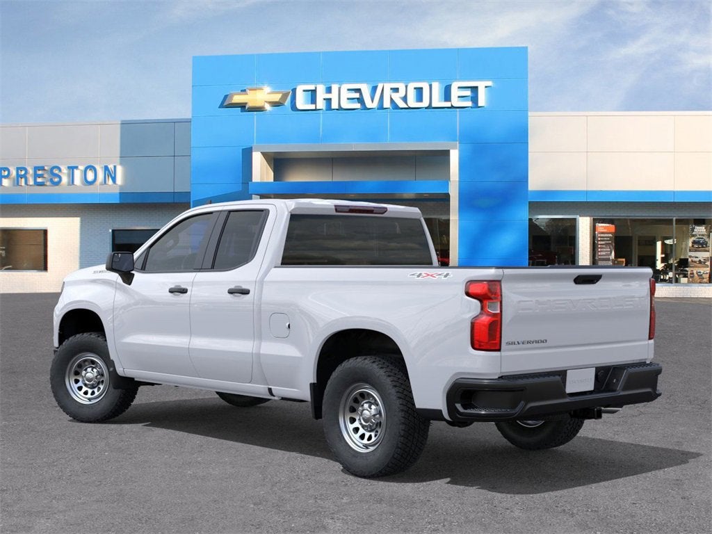 2026 Chevrolet Silverado 1500 WT