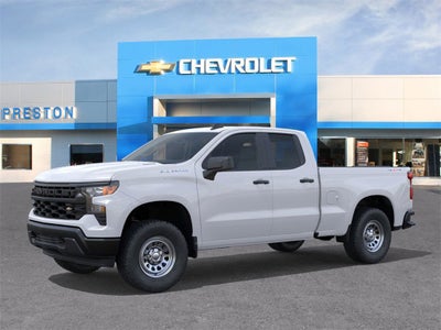 2026 Chevrolet Silverado 1500 WT