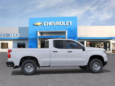 2026 Chevrolet Silverado 1500 WT